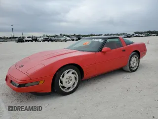 1994 Chevrolet Corvette z VIN 1G1YY22P8R5114158, wystawiony jako Copart lot #89294465 z przebiegiem Nie podano mil oraz Szkoda całkowita • Salvage title. Historia ofert i sprzedaży dostępna na DreamBid. Obrazek 1.