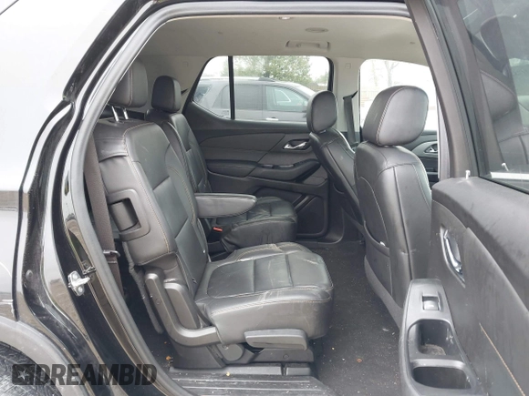 2021 Chevrolet Traverse LT with VIN 1GNERHKW0MJ218426, listed as a IAAI auction lot 42178273 with 76,545 mi miles and . Bid and sale history available at DreamBid. Image 8.