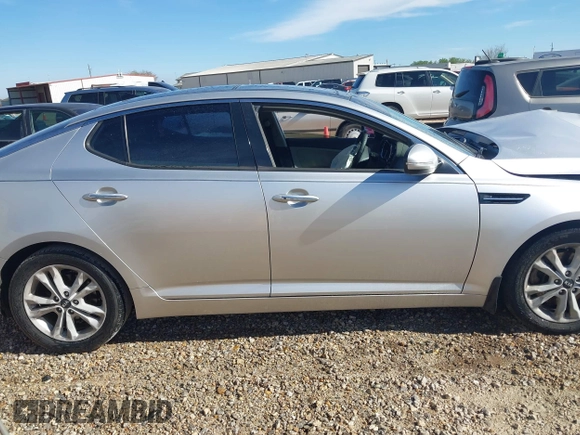 2011 Kia Optima EX with VIN KNAGN4A62B5147448, listed as a IAAI auction lot 41823132 with 219,412 mi miles and . Bid and sale history available at carsss.com. Image 12.
