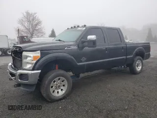 2011 Ford F-350 XL with VIN 1FT8W3BT5BEA16341, listed as a Copart auction lot 51161605 with 242,313 mi miles and Clean Title. Bid and sale history available at DreamBid. Image 1.