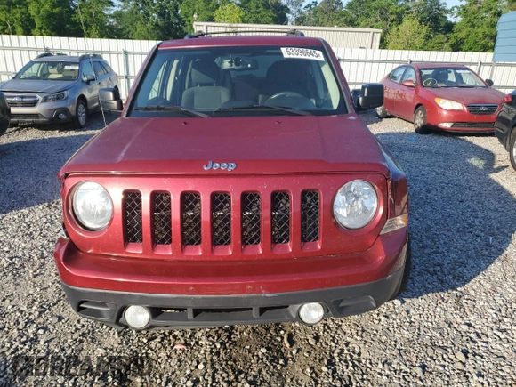 2017 Jeep Patriot Latitude с VIN 1C4NJPFB2HD169722, выставлен на аукционе Copart как лот 53398645 с пробегом 99 423 миль миль и Списание • Salvage title. История ставок и продаж доступна на DreamBid. Изображение 5.