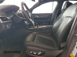 2020 BMW 7 Series 740i xDrive с VIN WBA7T4C07LGF97250, выставлен на аукционе Copart как лот 57860665 с пробегом 75 801 миль миль и Списание • Salvage title. История ставок и продаж доступна на DreamBid. Изображение 7.