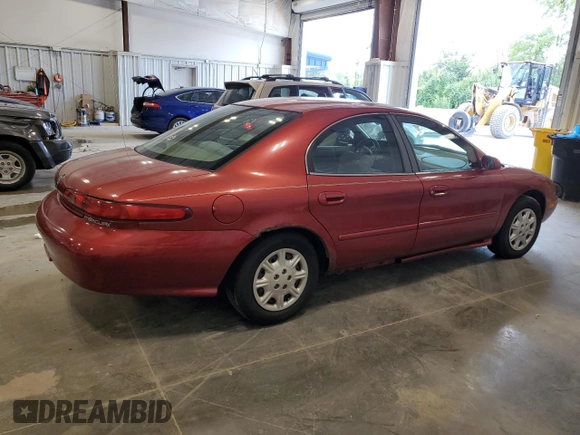 1999 Mercury Sable GS with VIN 1MEFM50U8XG639290, listed as a Copart auction lot 63098155 with 180,082 mi miles and Clean title. Bid and sale history available at DreamBid. Image 3.