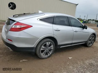 2013 Honda Crosstour EX-L with VIN 5J6TF1H56DL002772, listed as a Copart auction lot 60781404 with 205,556 mi miles and Clean Title. Bid and sale history available at carsss.com. Image 3.