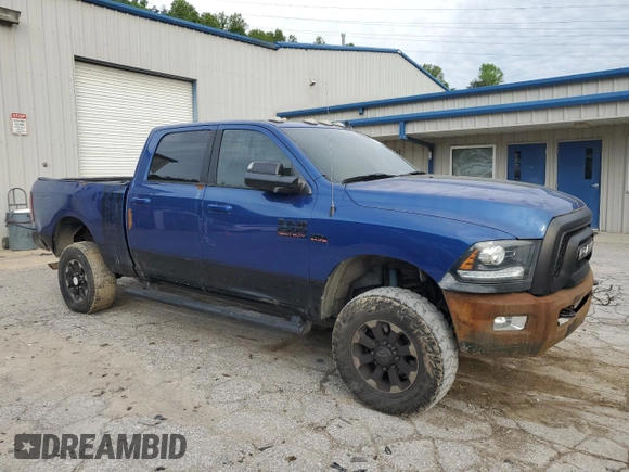 2017 Ram 2500 Power Wagon с VIN 3C6TR5EJ6HG712402, выставлен на аукционе Copart как лот 57352435 с пробегом 143 538 миль миль и Списание • Salvage title. История ставок и продаж доступна на DreamBid. Изображение 4.
