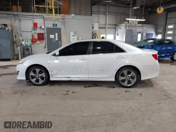 2012 Toyota Camry L with VIN 4T1BF1FK8CU622988, listed as a IAAI auction lot 41554290 with 187,508 mi miles and . Bid and sale history available at DreamBid. Image 14.