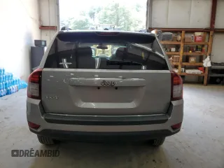 2016 Jeep Compass Sport z VIN 1C4NJDBB5GD631063, wystawiony jako Copart lot #62056385 z przebiegiem 119 706 mil mil oraz Szkoda całkowita • Salvage title. Historia ofert i sprzedaży dostępna na DreamBid. Obrazek 6.