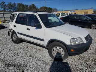 2000 Honda CR-V LX with VIN JHLRD1841YC010235, listed as a Copart auction lot 41779915 with 188,104 mi miles and Salvage Title. Bid and sale history available at carsss.com. Image 4.