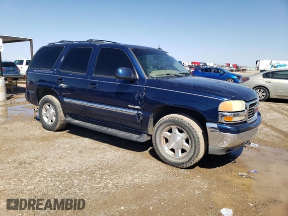 2003 GMC Yukon SLT z VIN 1GKEK13Z53J325679, wystawiony jako Copart lot #52260985 z przebiegiem 320 061 mil mil oraz Czysty tytuł • Clean title. Historia ofert i sprzedaży dostępna na DreamBid. Obrazek 4.