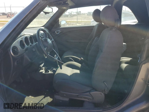 2005 Chrysler PT Cruiser with VIN 3C3EY45X05T362839, listed as a Copart auction lot 84209714 with 156,134 mi miles and Clean Title. Bid and sale history available at carsss.com. Image 7.