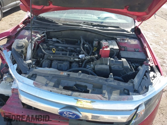 2012 Ford Fusion SEL with VIN 3FAHP0JA1CR255532, listed as a IAAI auction lot 41654965 with 171,036 mi miles. Bid and sale history available at carsss.com. Image 10.