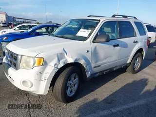 2008 Ford Escape Hybrid with VIN 1FMCU49H78KA37964, listed as a IAAI auction lot 41590572 with 139,830 mi miles and . Bid and sale history available at DreamBid. Image 2.