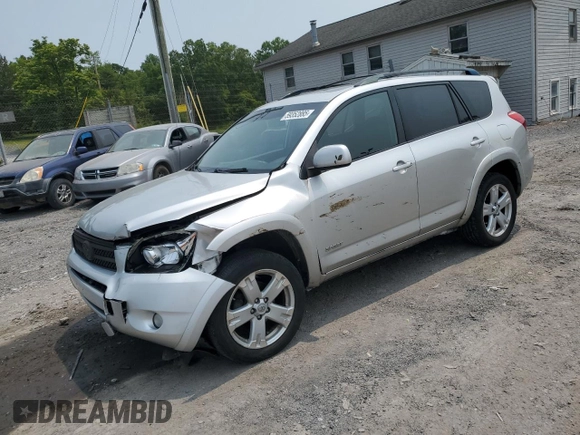 2006 Toyota RAV4 Sport with VIN JTMBK32V265009176, listed as a Copart auction lot 59352885 with 293,604 mi miles and Clean title. Bid and sale history available at DreamBid. Image 1.