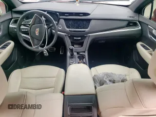 2020 Cadillac XT5 Sport AWD with VIN 1GYKNGRSXLZ224734, listed as a Copart auction lot 49961705 with Not provided miles and Salvage title. Bid and sale history available at DreamBid. Image 8.