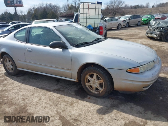 2003 Oldsmobile Alero GL1 z VIN 1G3NL12F53C266556, wystawiony jako IAAI lot #41561869 z przebiegiem 112 894 mil mil oraz . Historia ofert i sprzedaży dostępna na DreamBid. Obrazek 1.