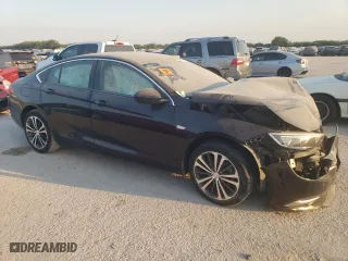 2018 Buick Regal Sportback Essence with VIN W04GP6SX9J1136995, listed as a Copart auction lot 74761604 with 0 mi miles and Salvage Title. Bid and sale history available at carsss.com. Image 4.