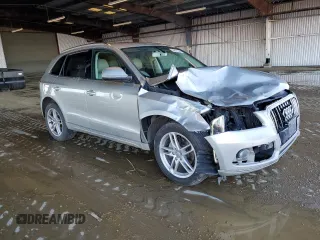 2014 Audi Q5 Premium Plus with VIN WA1LFAFP4EA112138, listed as a Copart auction lot 86571644 with 110,613 mi miles and Salvage Title. Bid and sale history available at carsss.com. Image 4.