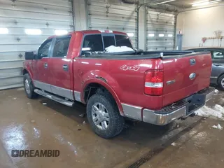 2008 Ford F-150 XLT with VIN 1FTPW14588FA46824, listed as a IAAI auction lot 41870848 with 181,382 mi miles. Bid and sale history available at carsss.com. Image 3.
