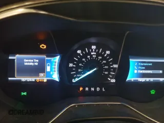2017 Ford Fusion Hybrid SE with VIN 3FA6P0LU8HR296990, listed as a Copart auction lot 60846765 with 157,124 mi miles and Clean title. Bid and sale history available at DreamBid. Image 9.