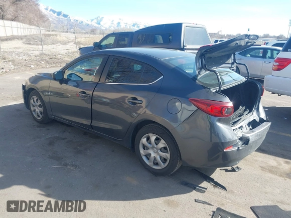 2016 Mazda Mazda3 i Sport with VIN JM1BM1T78G1301115, listed as a IAAI auction lot 41760794 with 113,317 mi miles. Bid and sale history available at carsss.com. Image 3.