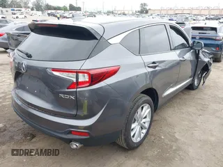 2019 Acura RDX with VIN 5J8TC1H39KL000073, listed as a IAAI auction lot 42184792 with 55,524 mi miles and . Bid and sale history available at DreamBid. Image 4.