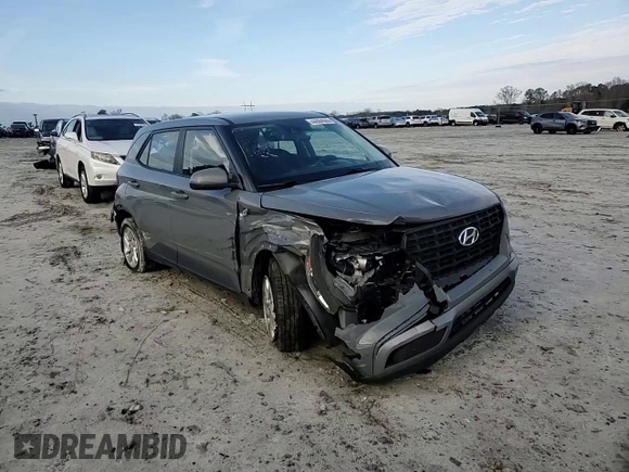 2022 Hyundai Venue SE with VIN KMHRB8A36NU163448, listed as a Copart auction lot 44604365 with 98,448 mi miles and Salvage Title. Bid and sale history available at DreamBid. Image 10.