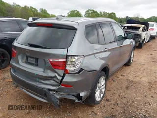 2014 BMW X3 xDrive28i z VIN 5UXWX9C54E0D19136, wystawiony jako IAAI lot #41976946 z przebiegiem 93 776 mil mil oraz . Historia ofert i sprzedaży dostępna na DreamBid. Obrazek 4.