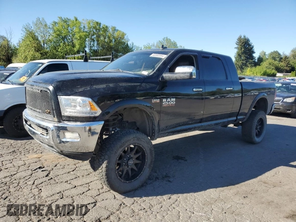 2013 Ram 2500 Laramie with VIN 3C6TR5NTXDG534831, listed as a Copart auction lot 68580554 with 131,820 mi miles and Salvage Title. Bid and sale history available at carsss.com. Image 1.