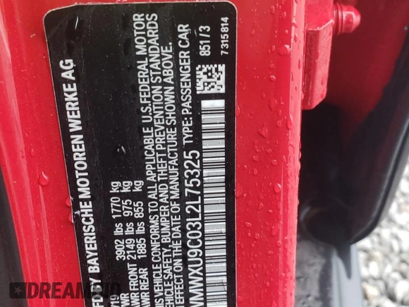 2020 MINI Hardtop 4 Door Cooper S z VIN WMWXU9C03L2L75325, wystawiony jako Copart lot #60974265 z przebiegiem 33 810 mil mil oraz Szkoda całkowita • Salvage title. Historia ofert i sprzedaży dostępna na DreamBid. Obrazek 12.