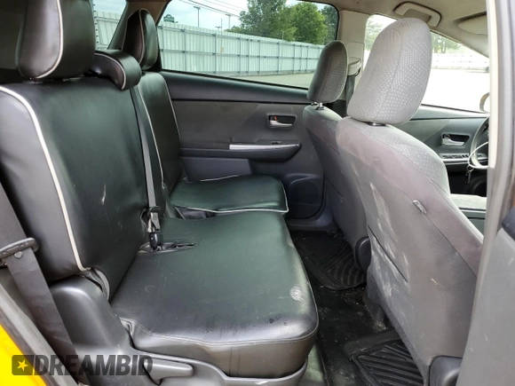 2013 Toyota Prius Two with VIN JTDZN3EU7D3257151, listed as a Copart auction lot 56364445 with 380,553 mi miles and Clean Title. Bid and sale history available at DreamBid. Image 10.