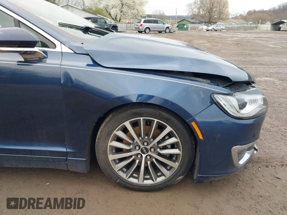 2017 Lincoln MKZ Hybrid Select with VIN 3LN6L5LUXHR634596, listed as a IAAI auction lot 42017138 with 103,195 mi miles and . Bid and sale history available at DreamBid. Image 18.