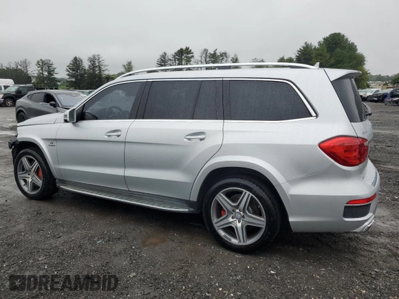 2015 Mercedes-Benz GL-Class GL 63 AMG with VIN 4JGDF7EE7FA484101, listed as a Copart auction lot 72927794 with 128,669 mi miles and Salvage Title. Bid and sale history available at carsss.com. Image 2.