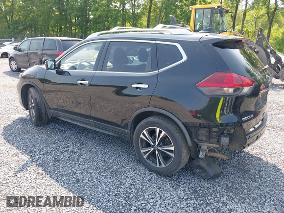 2020 Nissan Rogue SV z VIN JN8AT2MT6LW004605, wystawiony jako IAAI lot #42429525 z przebiegiem 87 349 mil mil oraz . Historia ofert i sprzedaży dostępna na DreamBid. Obrazek 3.