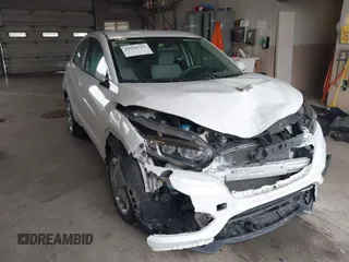 2019 Honda HR-V LX with VIN 3CZRU6H38KM703725, listed as a IAAI auction lot 41828561 with 47,800 mi miles. Bid and sale history available at carsss.com. Image 1.