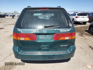 2003 Honda Odyssey EX-L with VIN 2HKRL18763H504100, listed as a Copart auction lot 45735815 with 267,723 mi miles and Clean title. Bid and sale history available at DreamBid. Image 6.