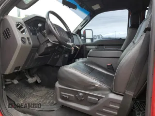 2008 Ford F-350 XL with VIN 1FTWW31R08EA89347, listed as a Copart auction lot 53698825 with 148,489 mi miles and Salvage title. Bid and sale history available at DreamBid. Image 7.