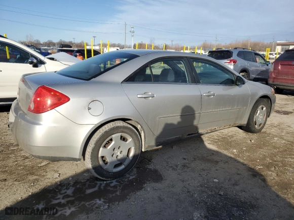 2007 Pontiac G6 1SV Value Leader with VIN 1G2ZF58B774273923, listed as a Copart auction lot 44491335 with 150,901 mi miles and Salvage Title. Bid and sale history available at carsss.com. Image 3.