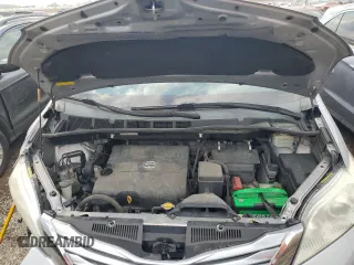2011 Toyota Sienna XLE AAS with VIN 5TDYK3DC0BS174864, listed as a Copart auction lot 50387005 with 218,938 mi miles and Salvage Title. Bid and sale history available at DreamBid. Image 12.