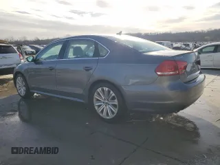 2012 Volkswagen Passat SE z VIN 1VWBH7A31CC108162, wystawiony jako Copart lot #49001885 z przebiegiem 104 309 mil mil oraz Szkoda całkowita • Salvage title. Historia ofert i sprzedaży dostępna na DreamBid. Obrazek 2.