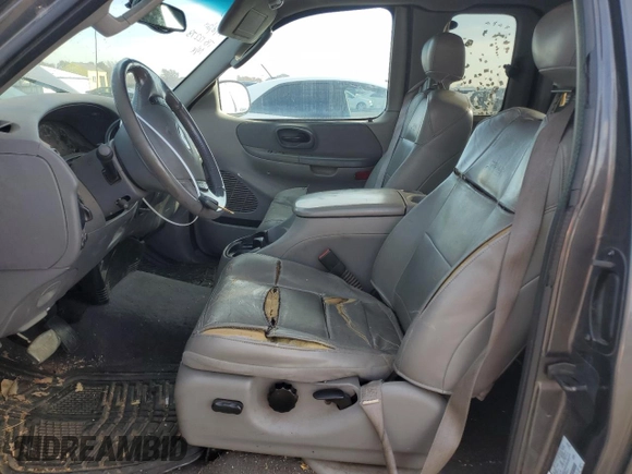 2003 Ford F-150 XL with VIN 1FTRX17L13NB48819, listed as a Copart auction lot 83693884 with 0 mi miles and Salvage Title. Bid and sale history available at carsss.com. Image 7.
