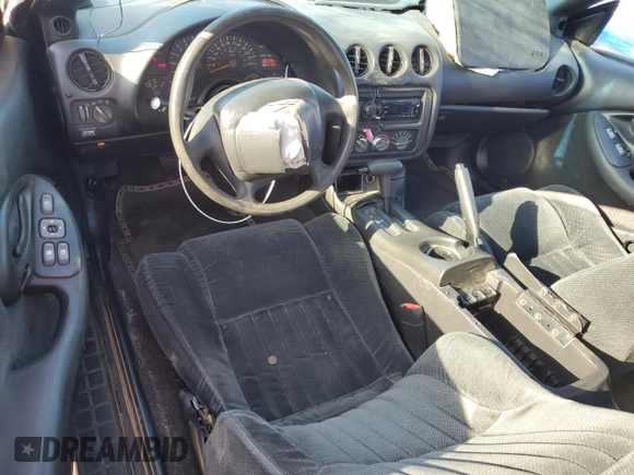 2000 Pontiac Firebird Firebird z VIN 2G2FS22K3Y2159513, wystawiony jako Copart lot #85164814 z przebiegiem 187 188 mil mil oraz Szkoda całkowita • Salvage title. Historia ofert i sprzedaży dostępna na DreamBid. Obrazek 8.