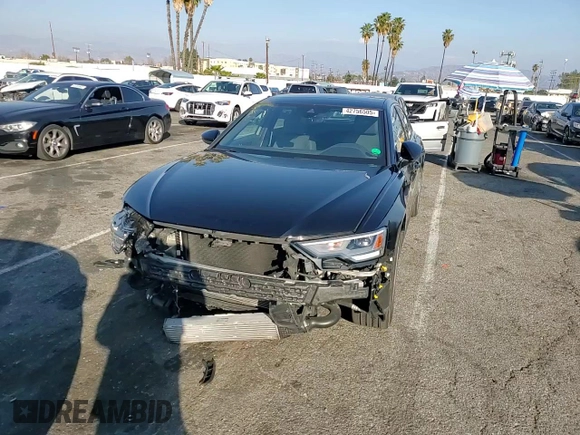 2019 Audi A6 Premium with VIN WAUD8AF29KN129608, listed as a Copart auction lot 42756505 with 26,022 mi miles and Salvage Title. Bid and sale history available at carsss.com. Image 11.