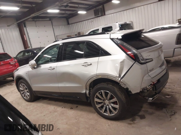 2021 Cadillac XT4 FWD Sport with VIN 1GYFZER40MF061378, listed as a IAAI auction lot 41744219 with 33,750 mi miles and . Bid and sale history available at DreamBid. Image 14.