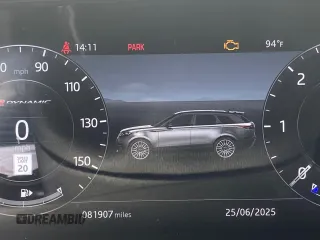 2018 Land Rover Range Rover Velar R-Dynamic SE с VIN SALYL2RN0JA758929, выставлен на аукционе Copart как лот 62814025 с пробегом 81 907 миль миль и Чистый • Clean title. История ставок и продаж доступна на DreamBid. Изображение 8.