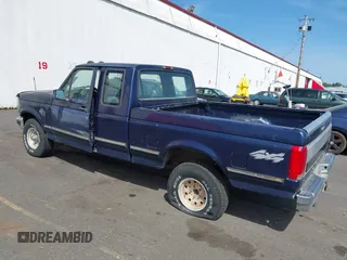1994 Ford F-150 with VIN 1FTEX14N5RKA40427, listed as a IAAI auction lot 42100522 with 202,585 mi miles. Bid and sale history available at carsss.com. Image 3.