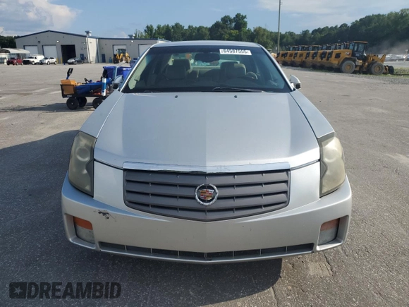 2003 Cadillac CTS with VIN 1G6DM57N530158202, listed as a Copart auction lot 64587555 with 160,971 mi miles and Clean title. Bid and sale history available at DreamBid. Image 5.