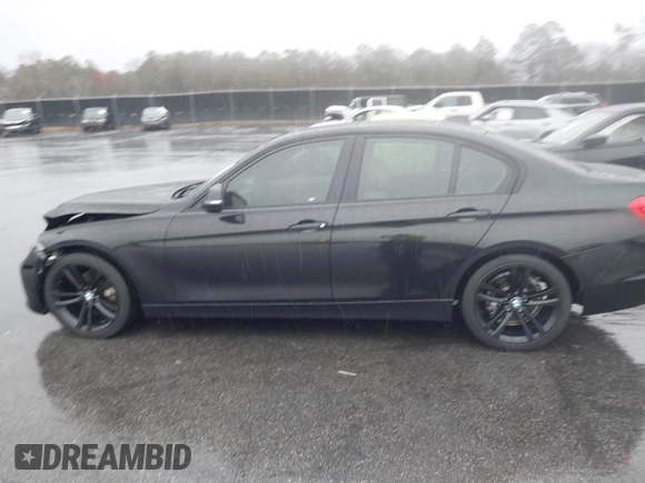 2015 BMW 3 Series 328i with VIN WBA3A5G54FNS88834, listed as a IAAI auction lot 41712756 with 51,599 mi miles. Bid and sale history available at carsss.com. Image 14.