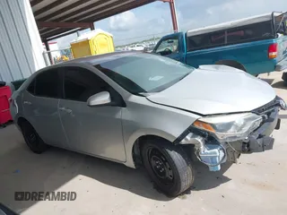 2016 Toyota Corolla L with VIN 5YFBURHE1GP434722, listed as a IAAI auction lot 42676722 with 116,982 mi miles and . Bid and sale history available at DreamBid. Image 13.