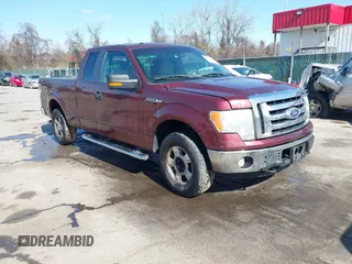 2010 Ford F-150 XL with VIN 1FTEX1E89AFC69067, listed as a IAAI auction lot 41807859 with 396,785 mi miles. Bid and sale history available at carsss.com. Image 1.