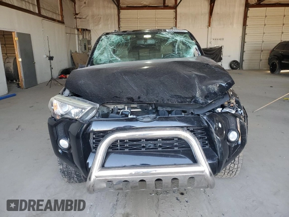 2014 Toyota 4Runner Limited with VIN JTEBU5JR8E5166179, listed as a Copart auction lot 46644465 with 224,845 mi miles and Salvage Title. Bid and sale history available at carsss.com. Image 5.